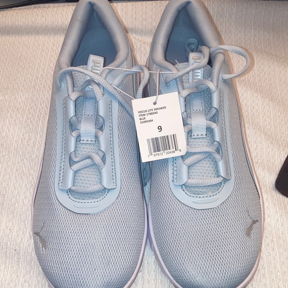 NWB Puma  Focus  Lite Women's Blue Sneakers Size 9 - Picture 4 of 15